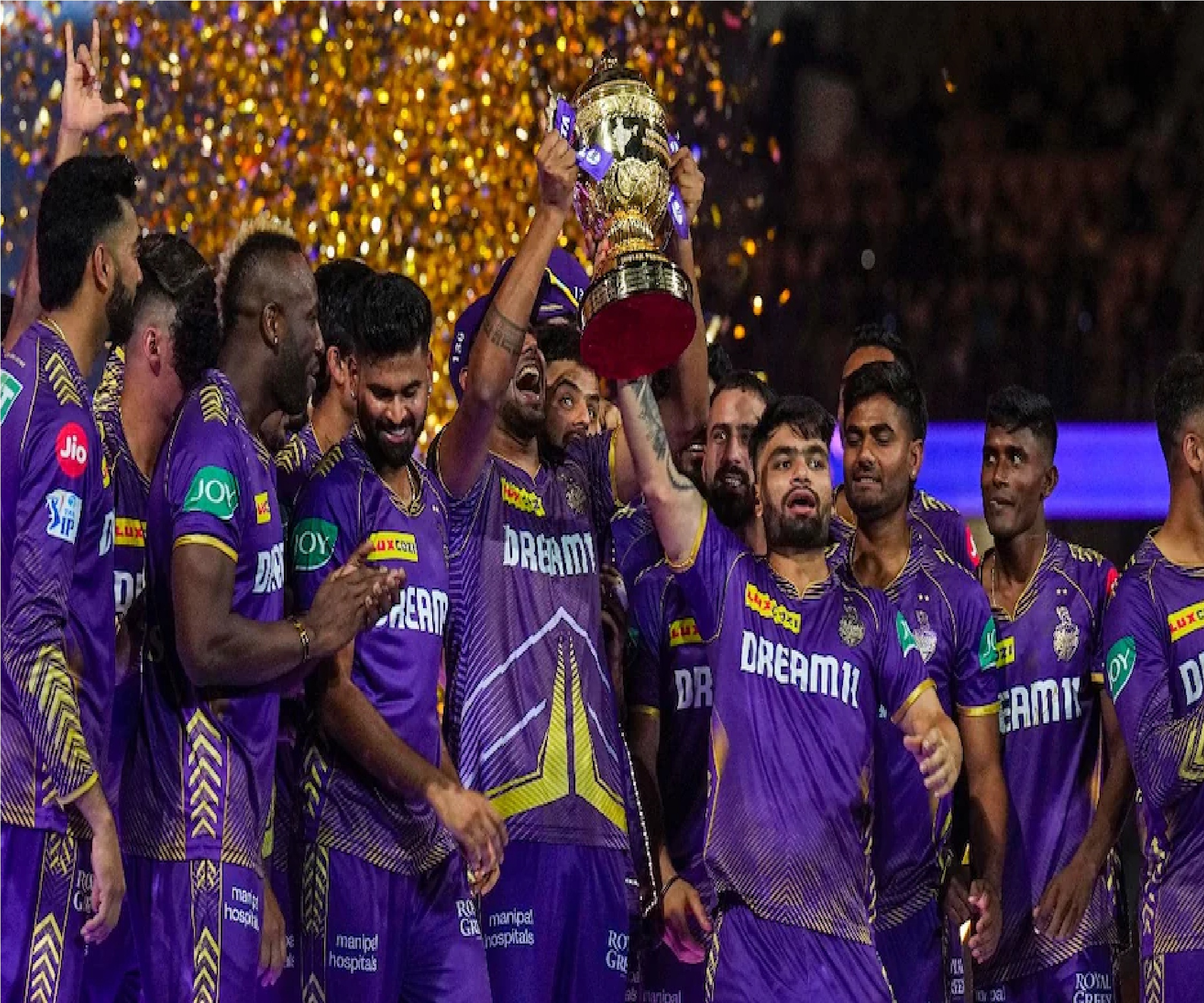 IPL 2024 की चैंपियन बनी कोलकाता नाइट राइडर्स, एक तरफा मुकाबले में सनराइजर्स हैदराबाद को हराया